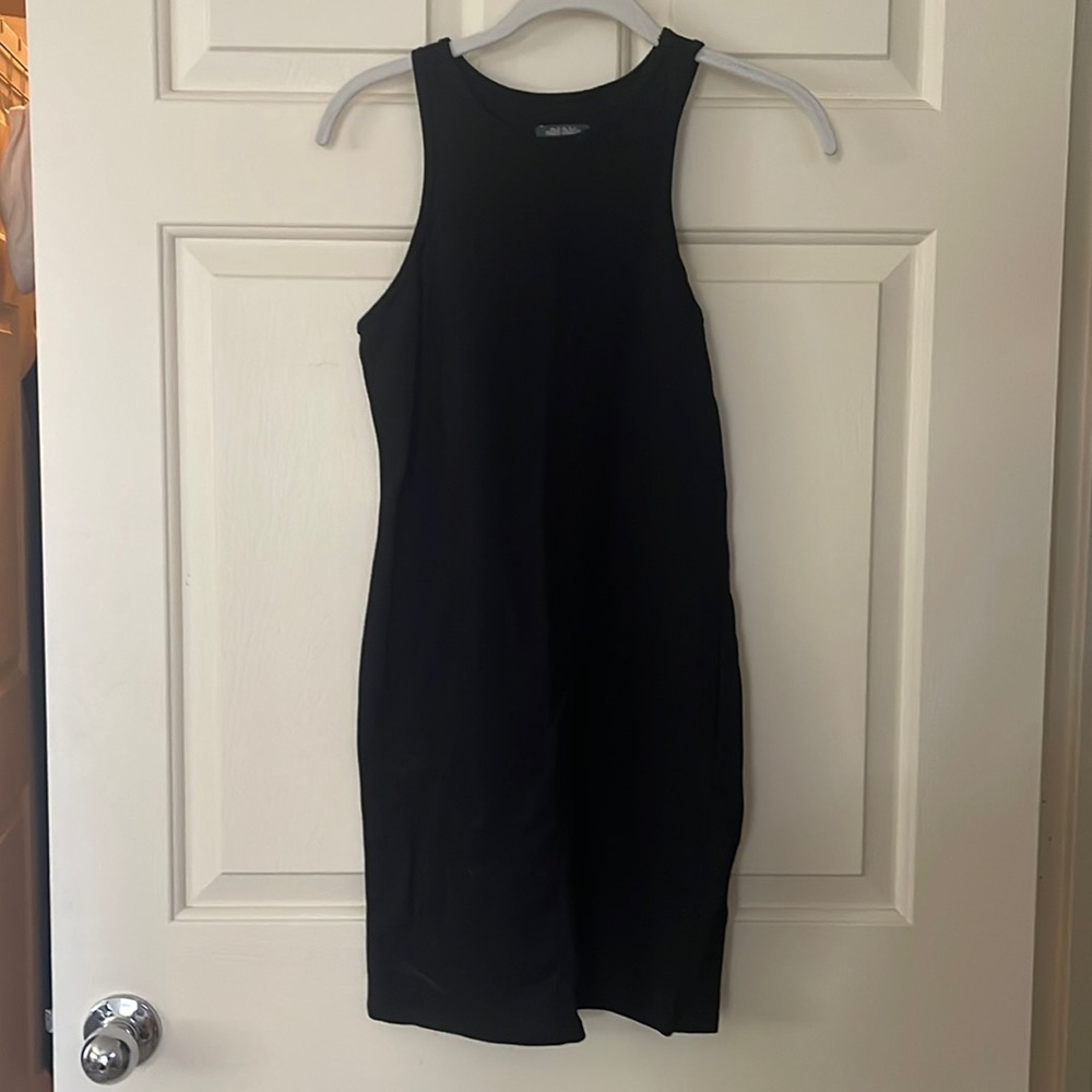 Target black halter dress